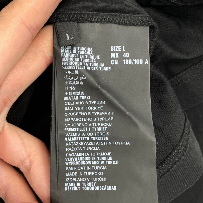 Prada Prada Pocket Label Letter Shirt - dmc Size US L / EU 52-54 / 3 - 4 Thumbnail