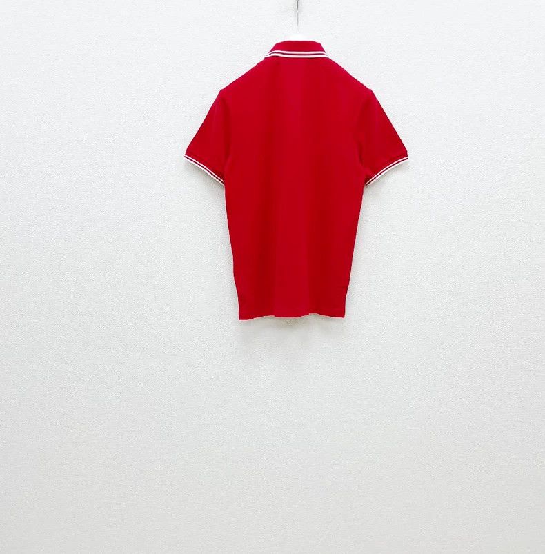 Prada PRADA Cotton Short Sleeve Polo Shirt - dmc Size US M / EU 48-50 / 2 - 4 Thumbnail