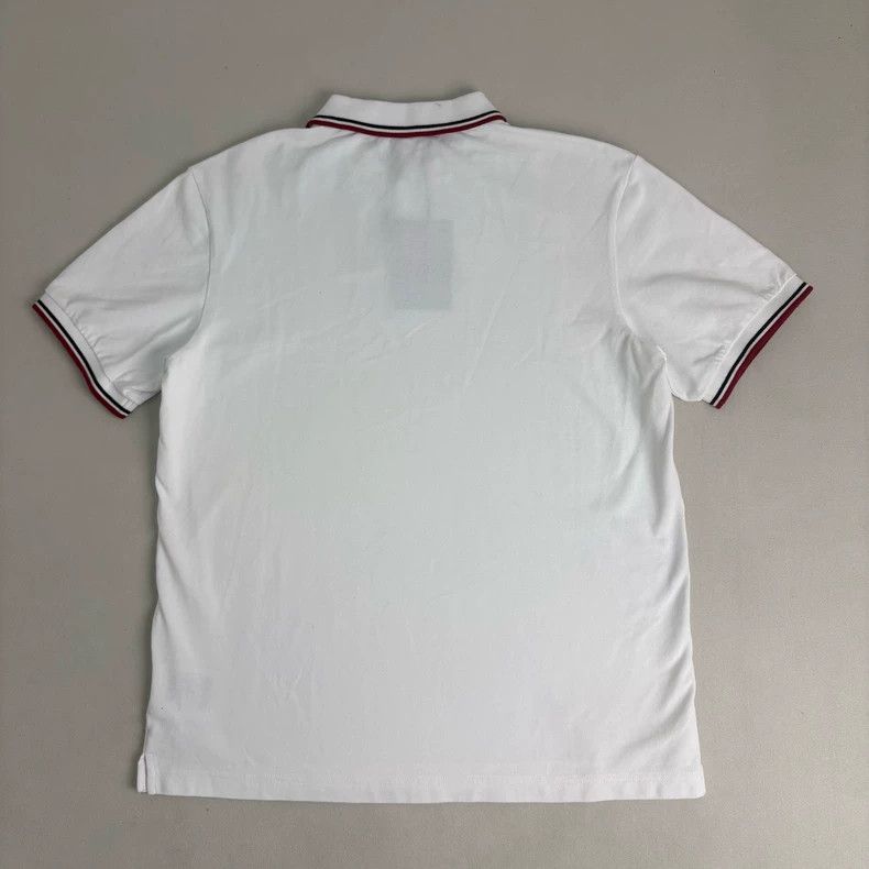 Prada PRADA Short Sleeve Piqué Polo Shirt XXL - dmc Size US XXL / EU 58 / 5 - 2 Thumbnail