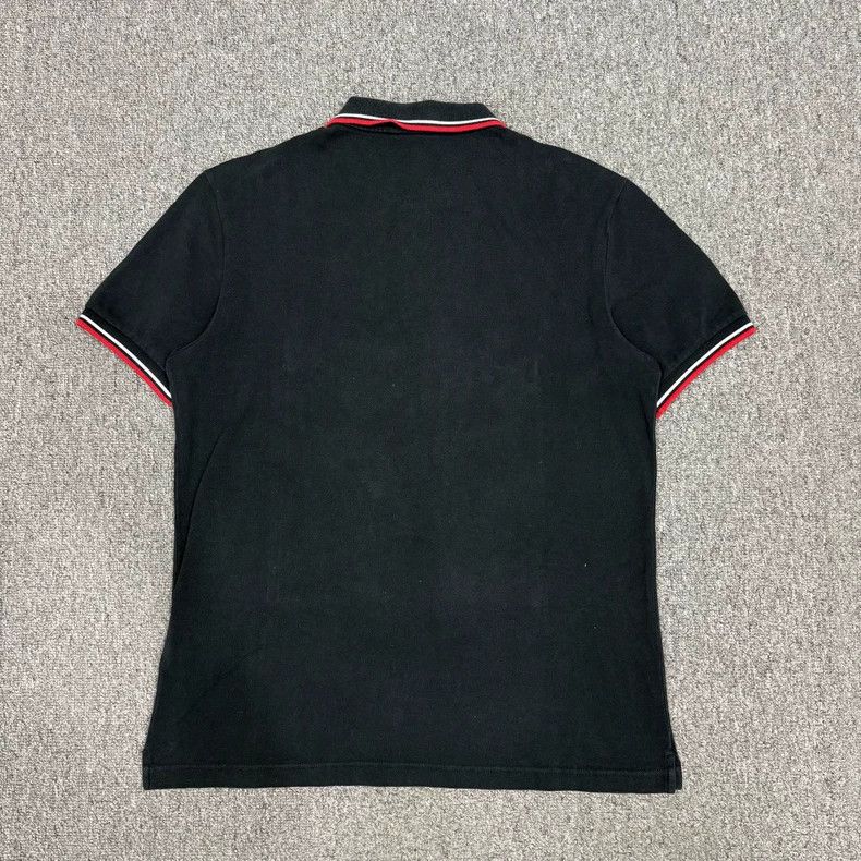Prada Prada Black Logo Short Sleeve Polo - dmc Size US L / EU 52-54 / 3 - 2 Thumbnail