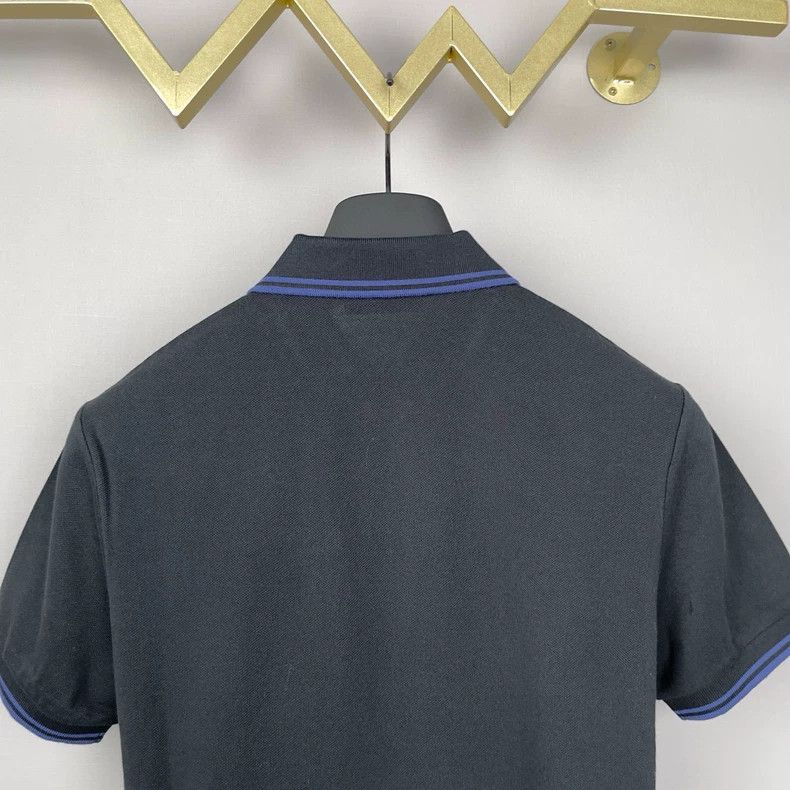 Prada Prada Men's Short Sleeve Polo Shirt - dmc Size US S / EU 44-46 / 1 - 5 Thumbnail