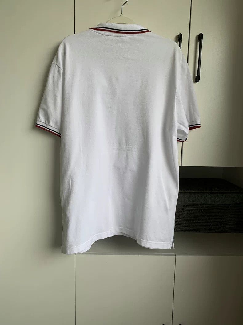 Prada Prada White Red Stripe Men's T-Shirt - dmc Size US XXL / EU 58 / 5 - 4 Thumbnail
