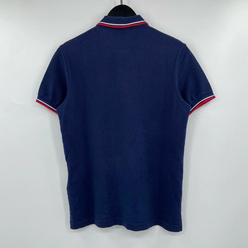 Prada Prada Navy Blue Polo Short Sleeve - dmc Size US S / EU 44-46 / 1 - 2 Thumbnail