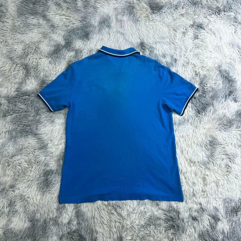 Prada Prada Blue Polo Shirt XXL - dmc Size US XXL / EU 58 / 5 - 2 Thumbnail
