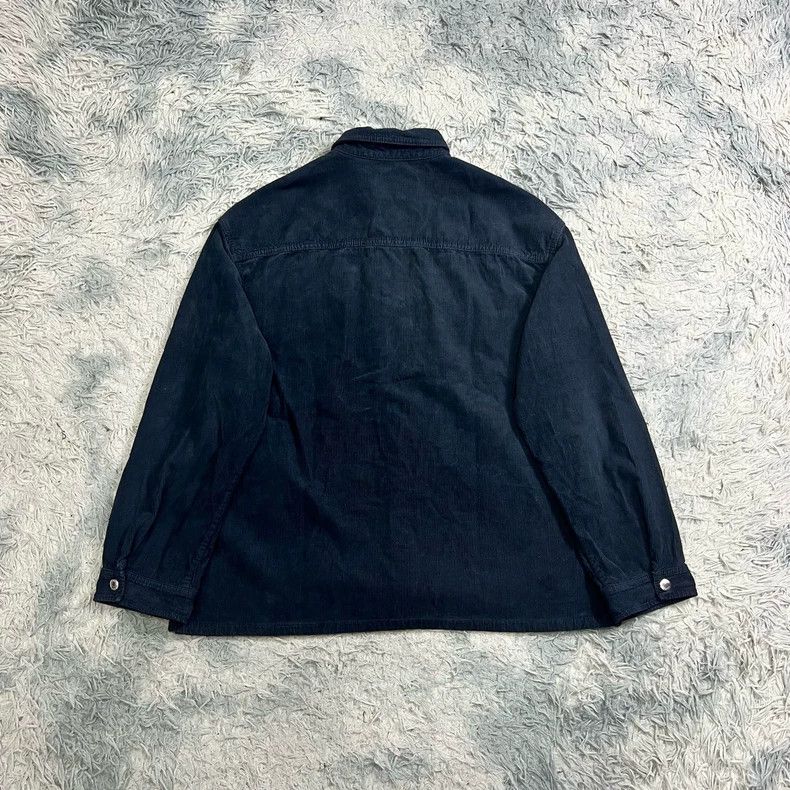 Prada Prada Corduroy Shirt with Triangle Logo - dmc Size US L / EU 52-54 / 3 - 2 Thumbnail