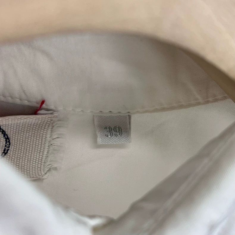 Prada Prada White Collared Long Sleeve Shirt - dmc Size US M / EU 48-50 / 2 - 4 Thumbnail