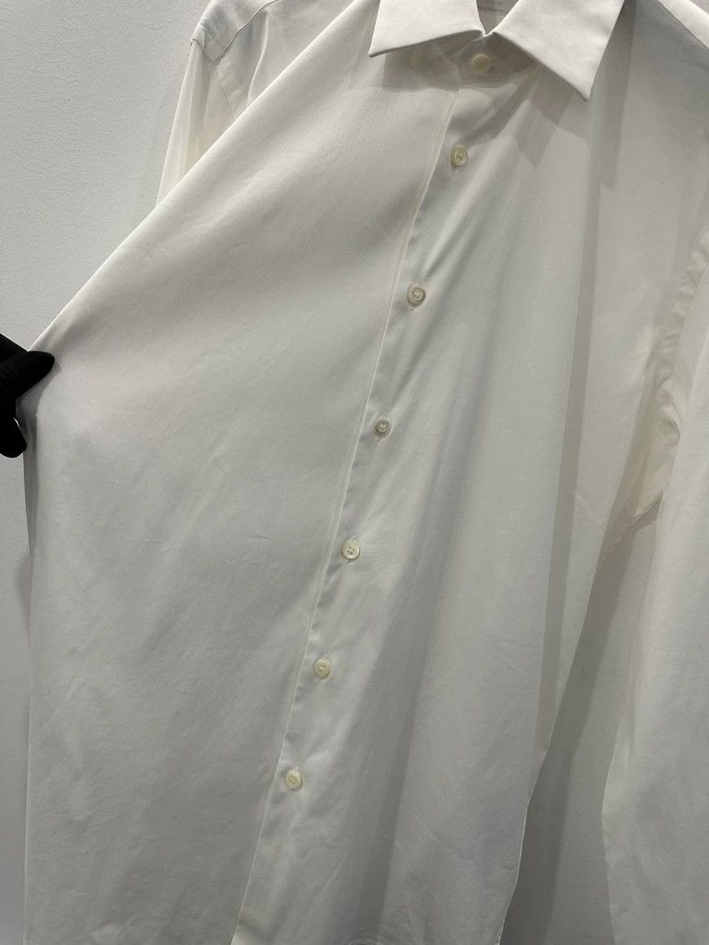 Prada Prada Men's White Classic Shirt - dmc Size US S / EU 44-46 / 1 - 3 Thumbnail
