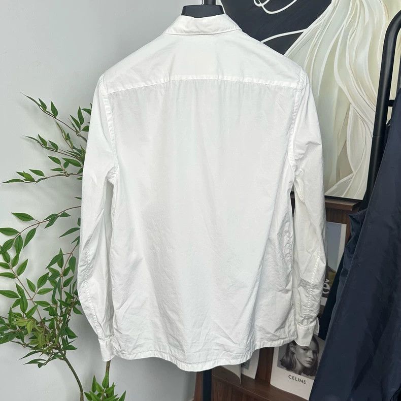 Prada Prada Classic Logo Men's Shirt - dmc Size US M / EU 48-50 / 2 - 2 Thumbnail