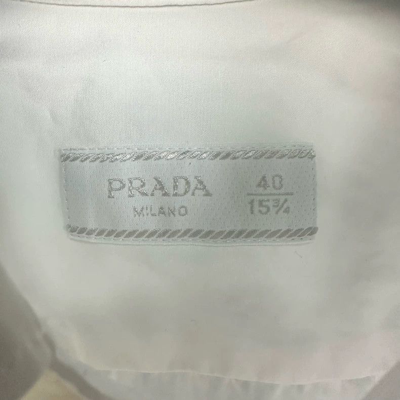 Prada Prada Classic Logo Men's Shirt - dmc Size US M / EU 48-50 / 2 - 4 Thumbnail