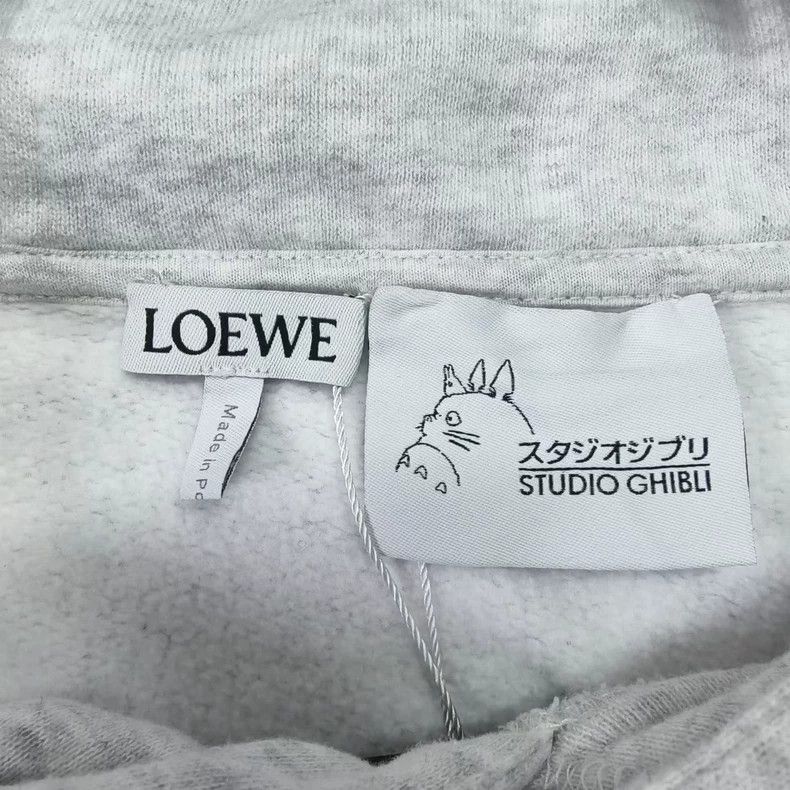 Loewe LOEWE x Spirited Away Logo Hoodie - dmc Size US L / EU 52-54 / 3 - 3 Thumbnail