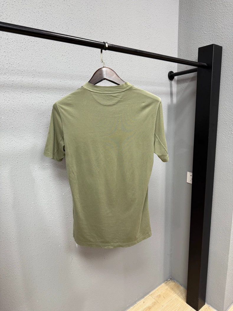 Brunello Cucinelli Brunello Cucinelli Green Double-Layer Tee - dmc Size US XS / EU 42 / 0 - 2 Thumbnail