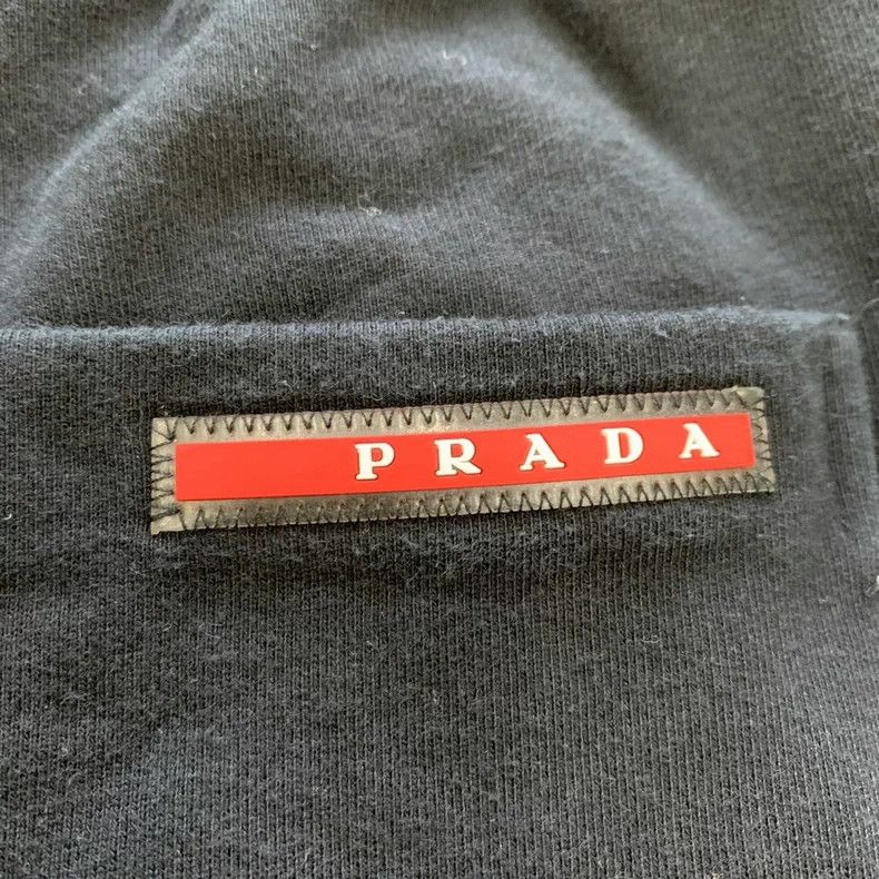 Prada Prada Back Logo Shorts XXL - dmc Size US 31 - 5 Thumbnail