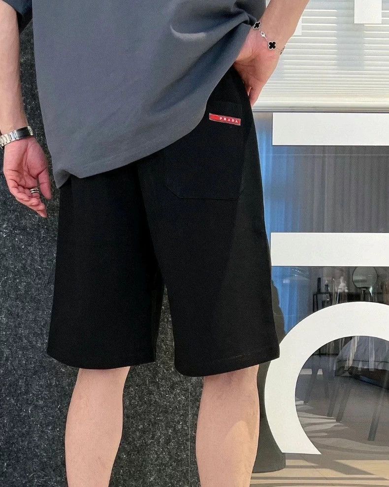 Prada Prada Back Logo Shorts XXL - dmc Size US 31 - 9 Thumbnail