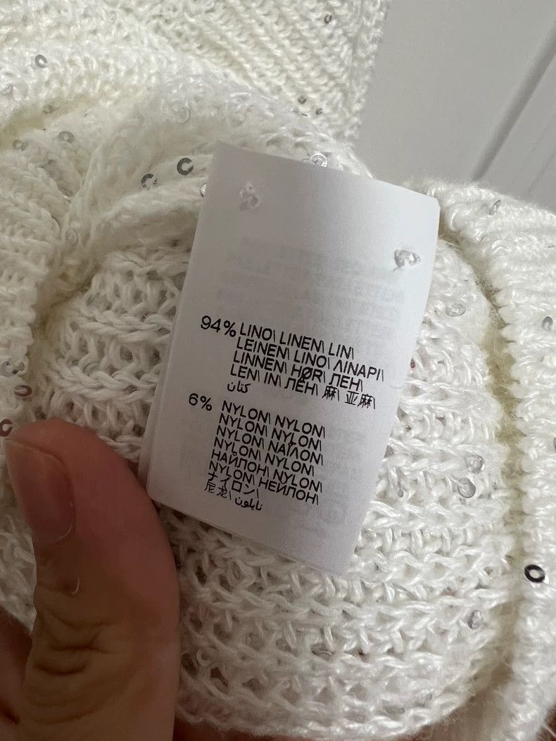 Brunello Cucinelli Brunello Cucinelli Sequin Sweater - dmc Size US M / EU 48-50 / 2 - 5 Thumbnail