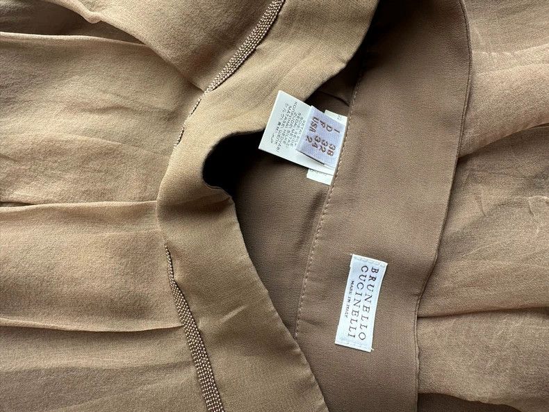 Brunello Cucinelli Brunello Cucinelli Classic Skirt - dmc Size US 38 / EU 54 - 2 Thumbnail