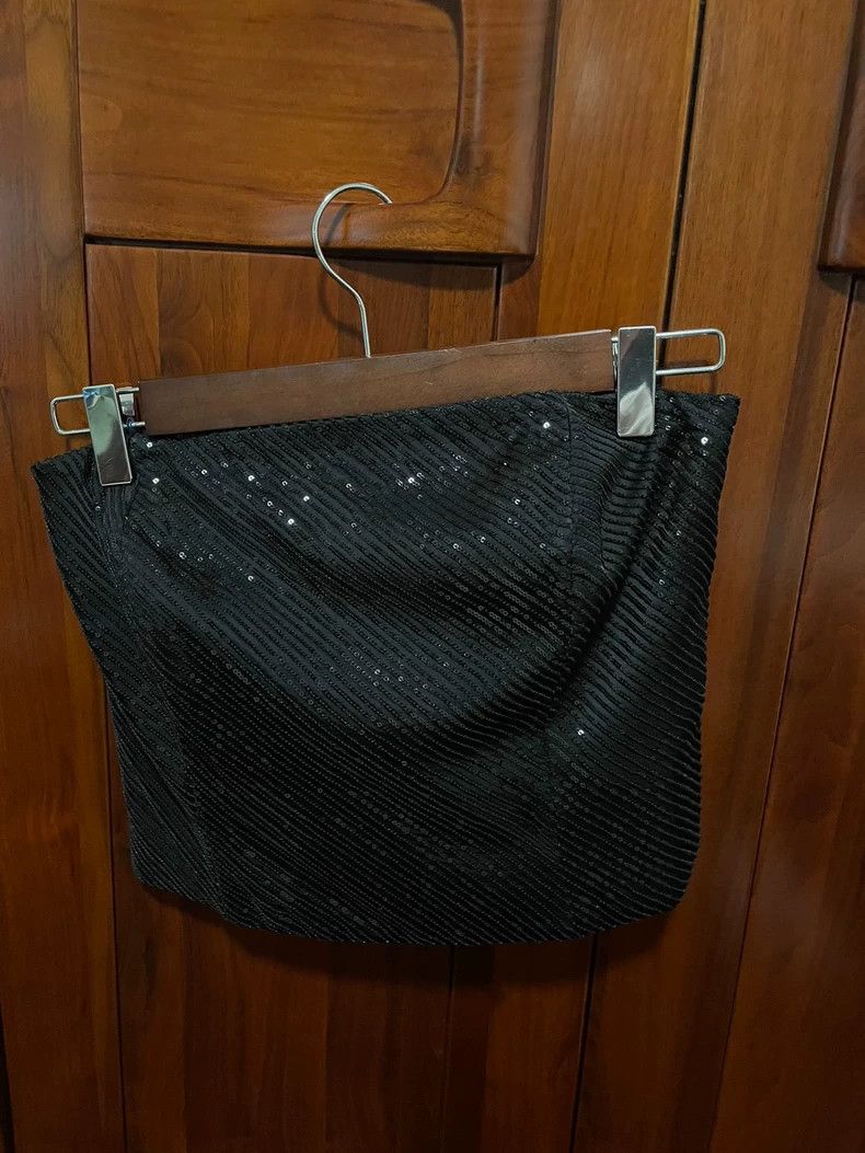 Brunello Cucinelli Brunello Cucinelli Sequin Strapless Top - dmc Size US S / EU 44-46 / 1 - 2 Thumbnail