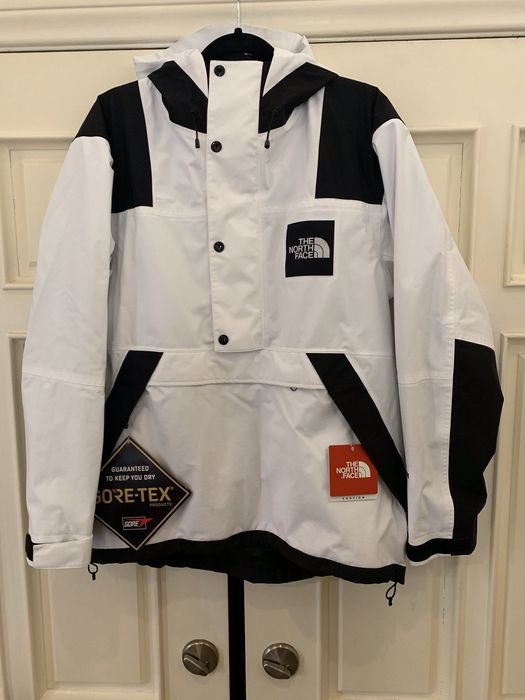 The North Face The North Face Rage GTX Shell Pullover White Black