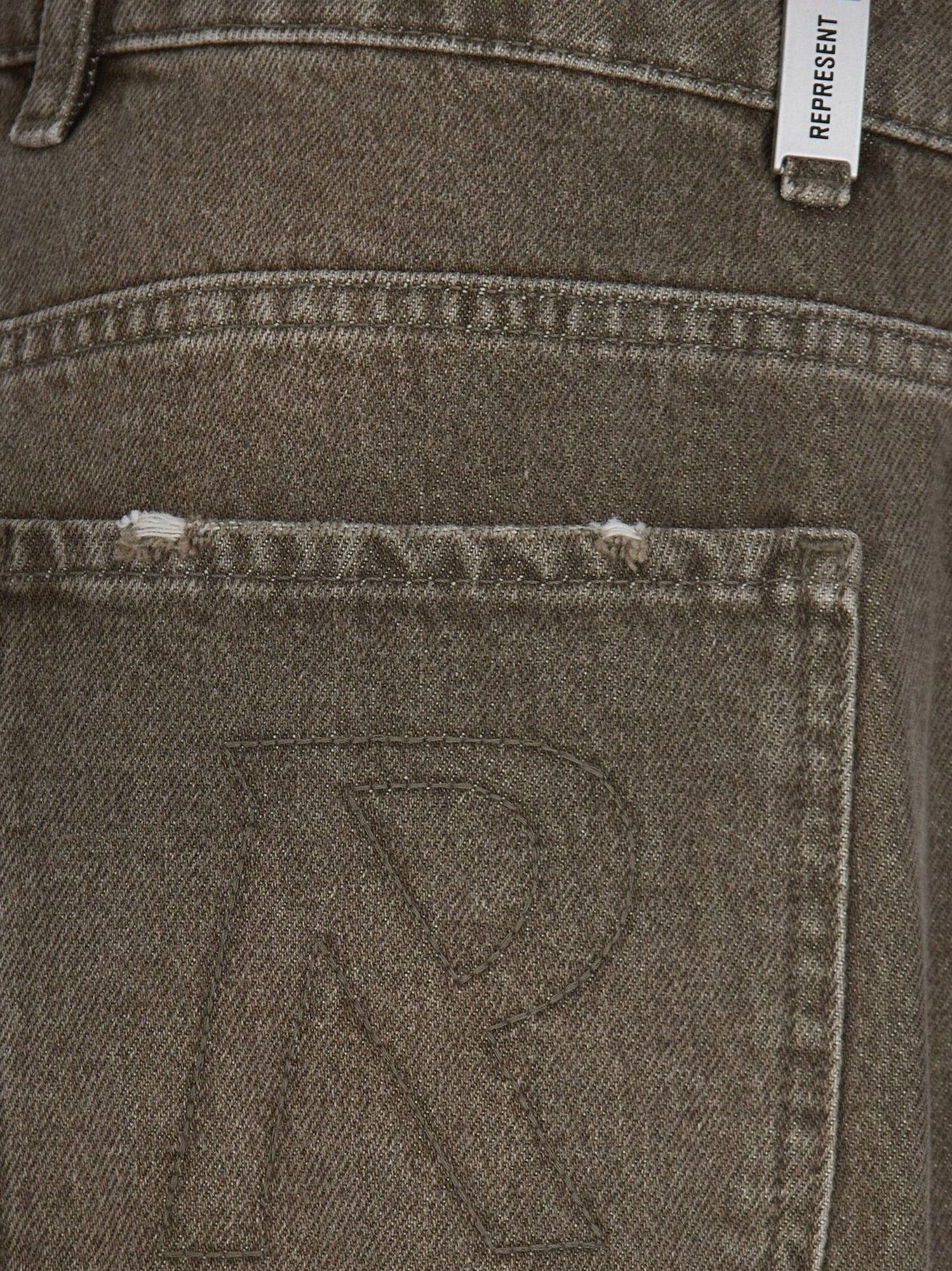 Represent Clo. Jeans with rewashed effect 30 - USA Tariffs Included Size US 30 / EU 46 - 3 Thumbnail