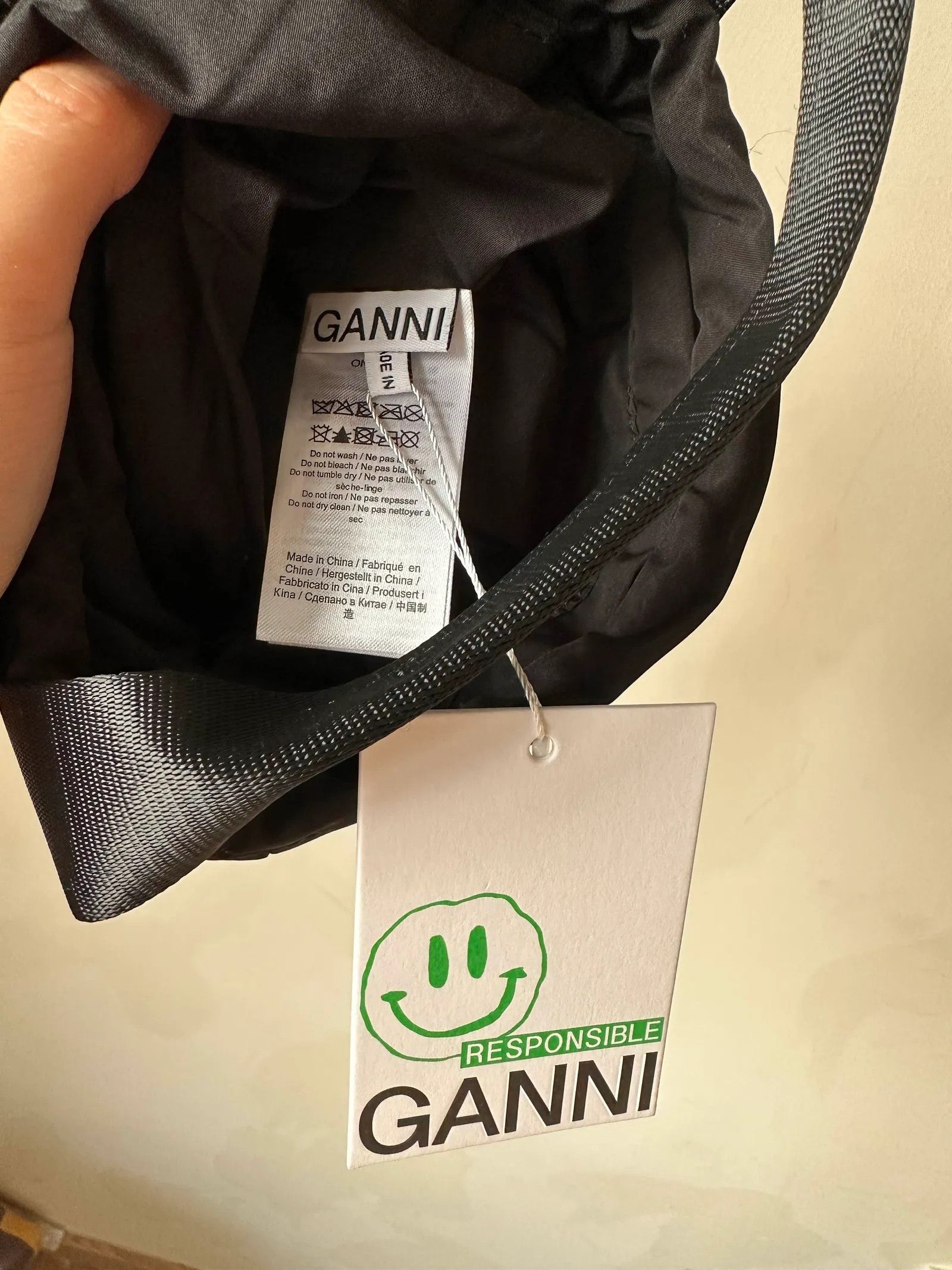 Ganni Ganni Bucket Bag Size ONE SIZE - 4 Thumbnail