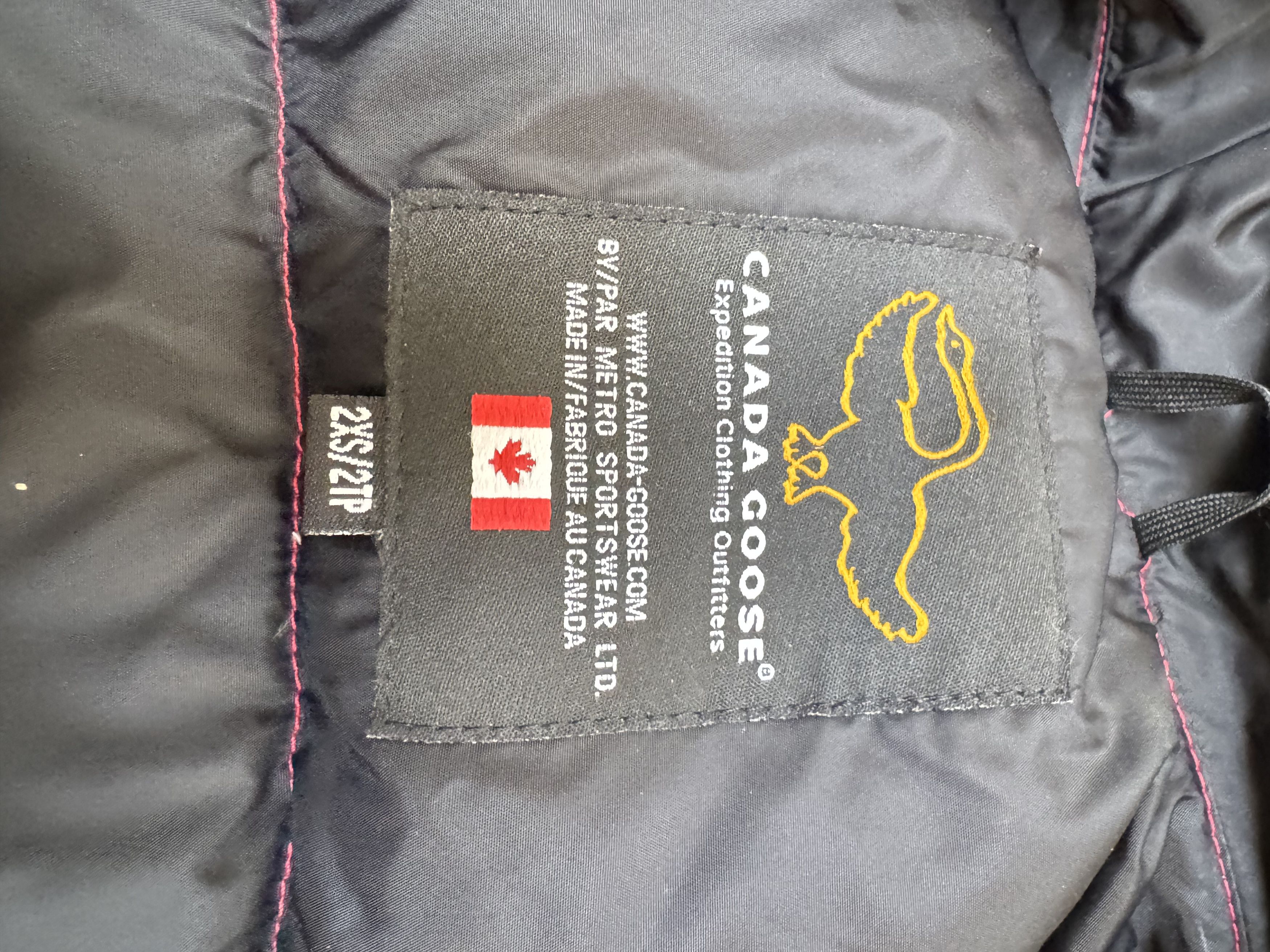 Canada Goose Canada Goose Vest Size XXS / US 00 / IT 34 - 2 Thumbnail
