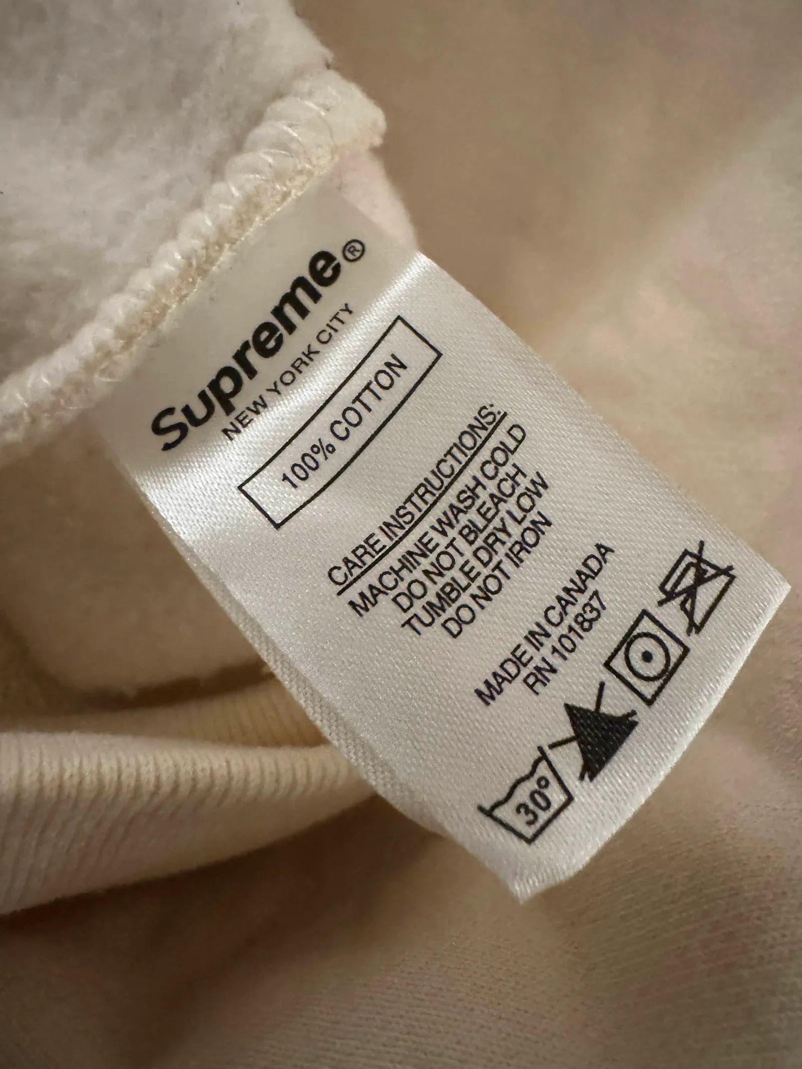 Timberland Timberland x Supreme Sweatshirt Size US XL / EU 56 / 4 - 3 Thumbnail