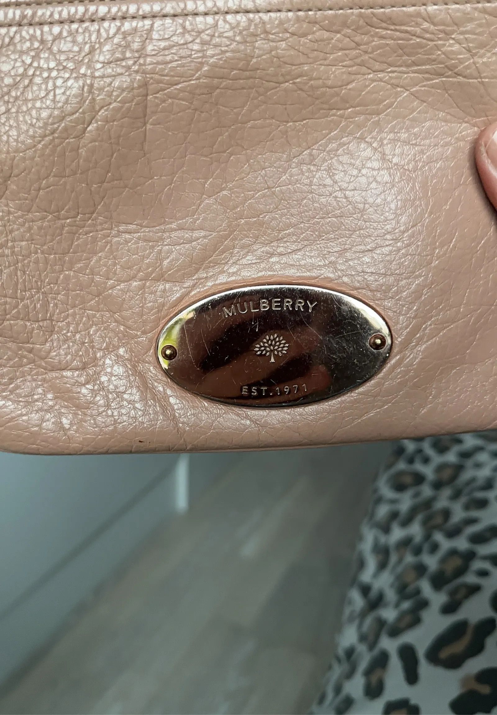 Mulberry Mulberry Mulberry zip pouch Clutch. bag Size ONE SIZE - 2 Thumbnail