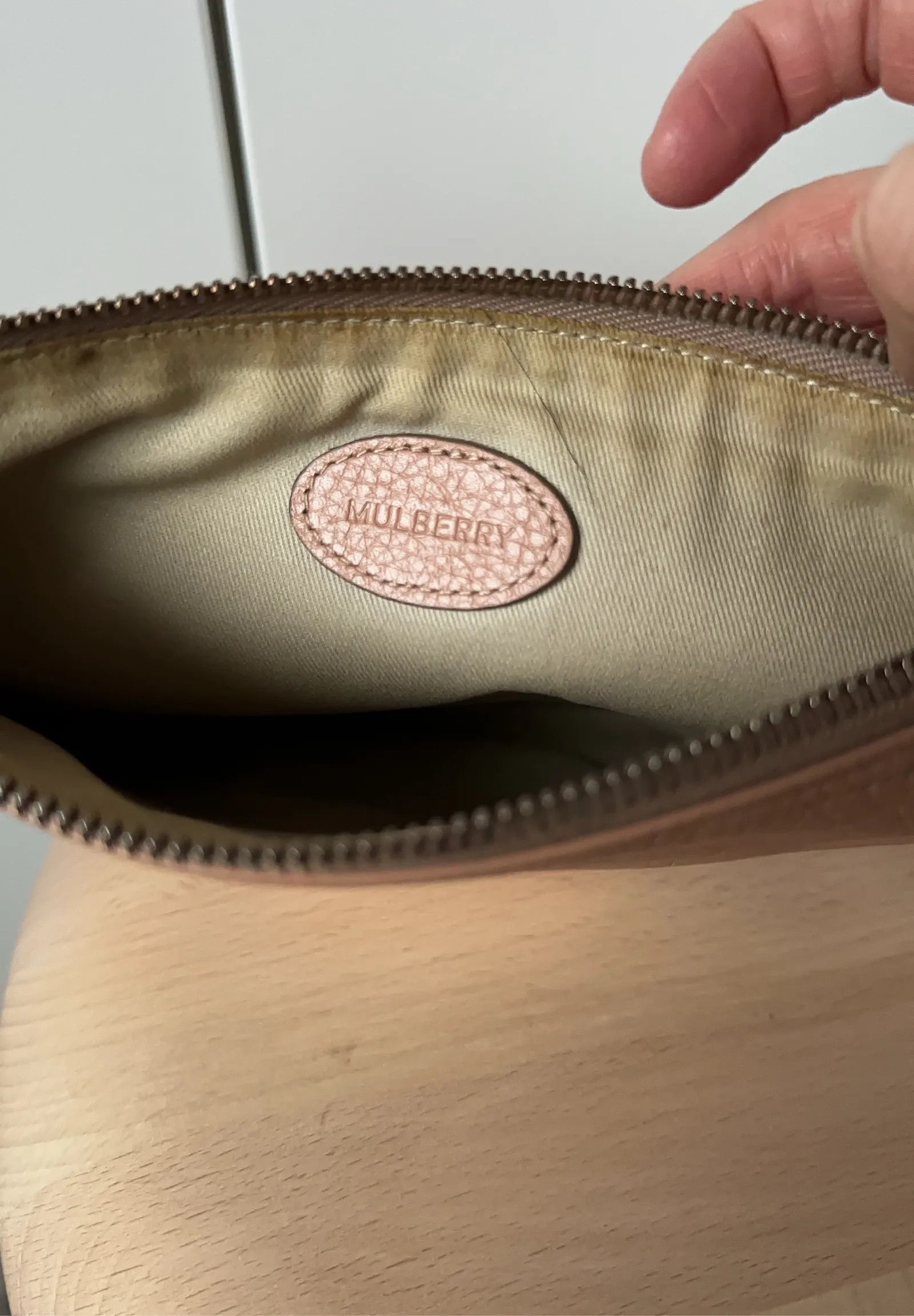 Mulberry Mulberry Mulberry zip pouch Clutch. bag Size ONE SIZE - 4 Thumbnail