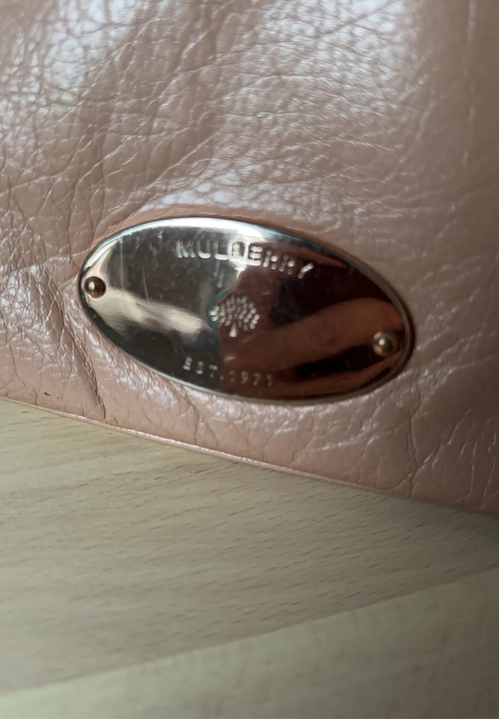 Mulberry Mulberry Mulberry zip pouch Clutch. bag Size ONE SIZE - 6 Thumbnail