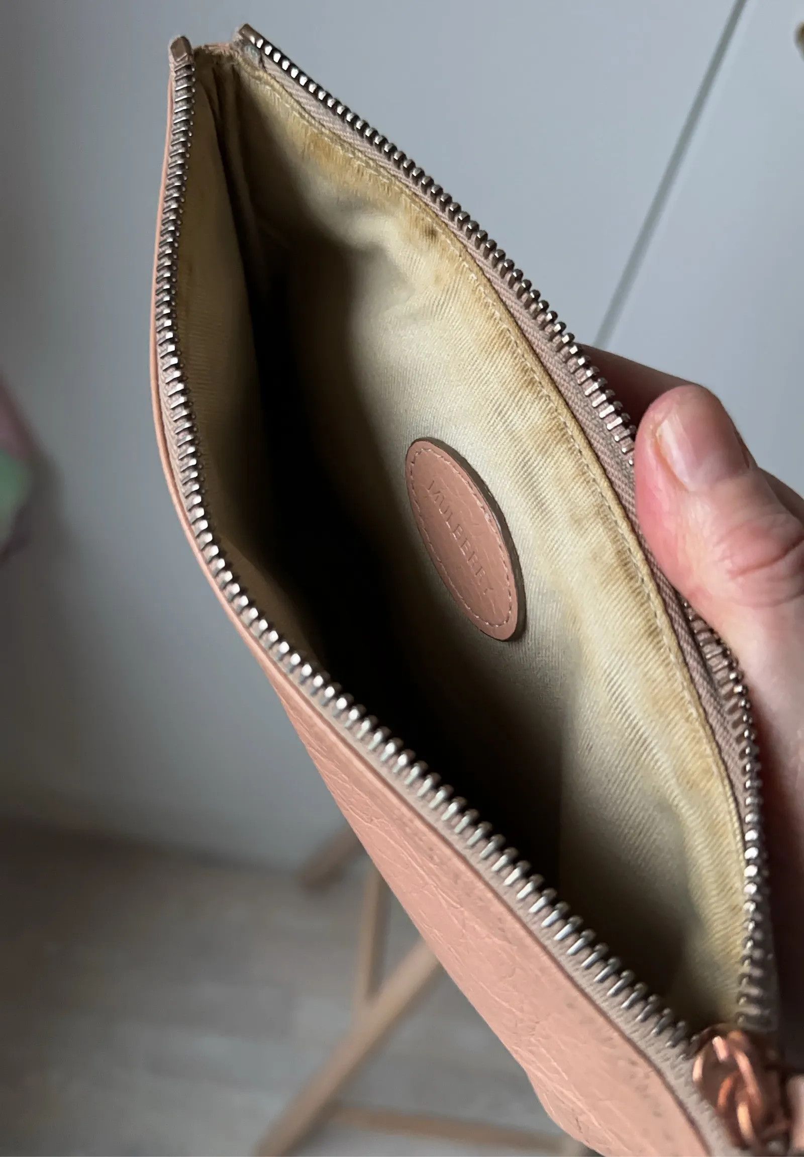 Mulberry Mulberry Mulberry zip pouch Clutch. bag Size ONE SIZE - 9 Thumbnail