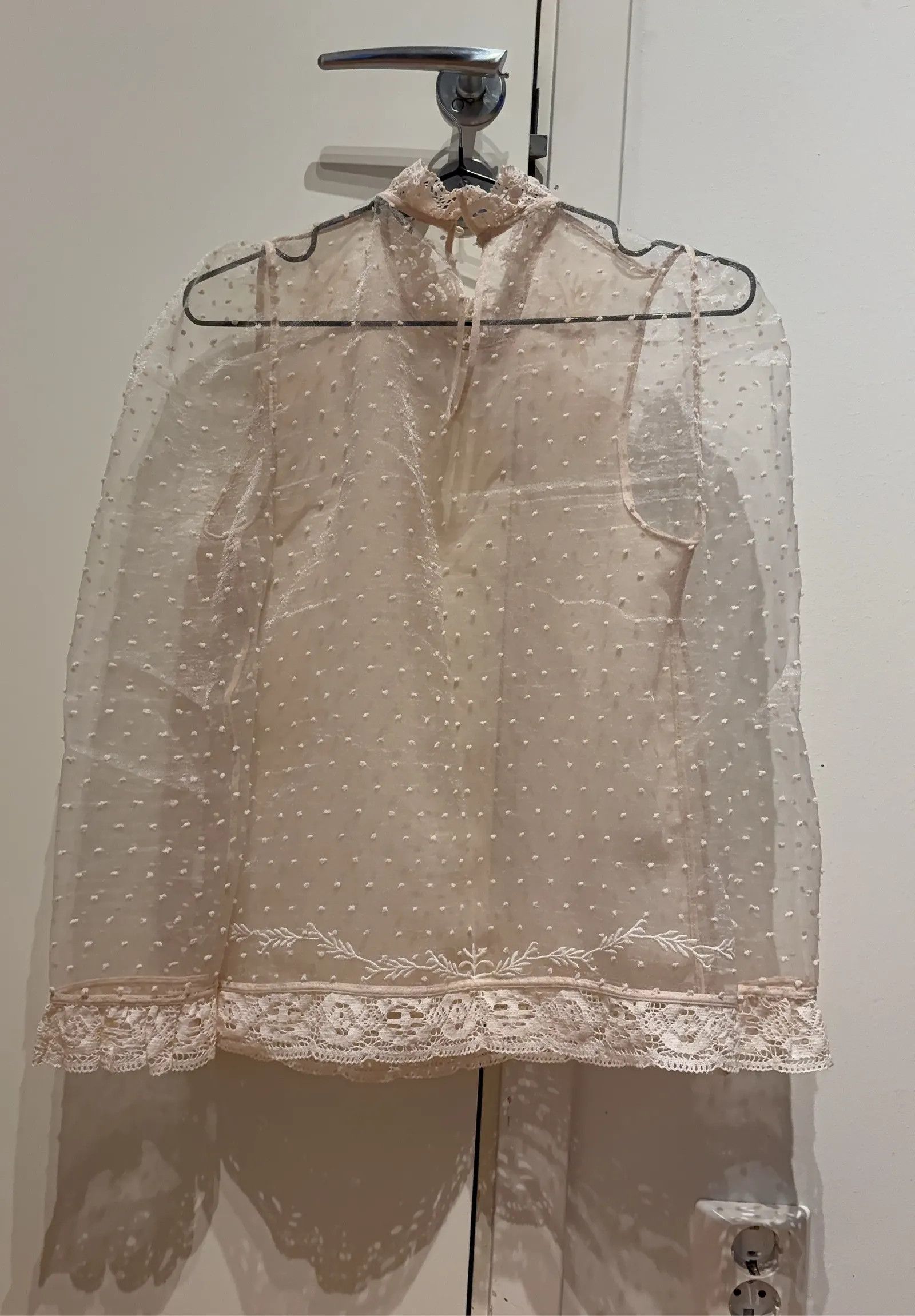 Zara Zara Blouse Size XS / US 0-2 / IT 36-38 - 4 Thumbnail