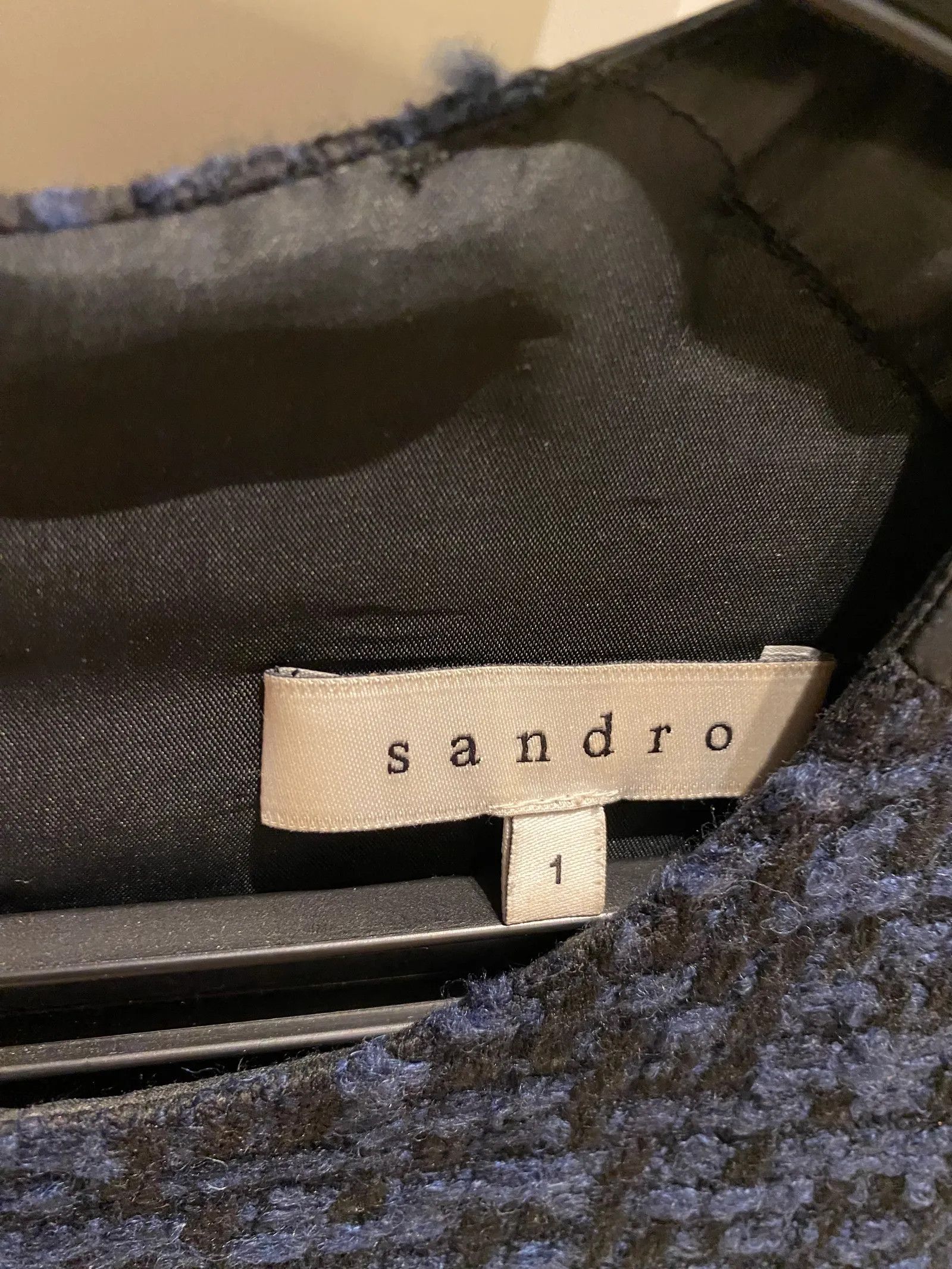 Sandro Sandro Paris Dress Size S / US 4 / IT 40 - 3 Thumbnail