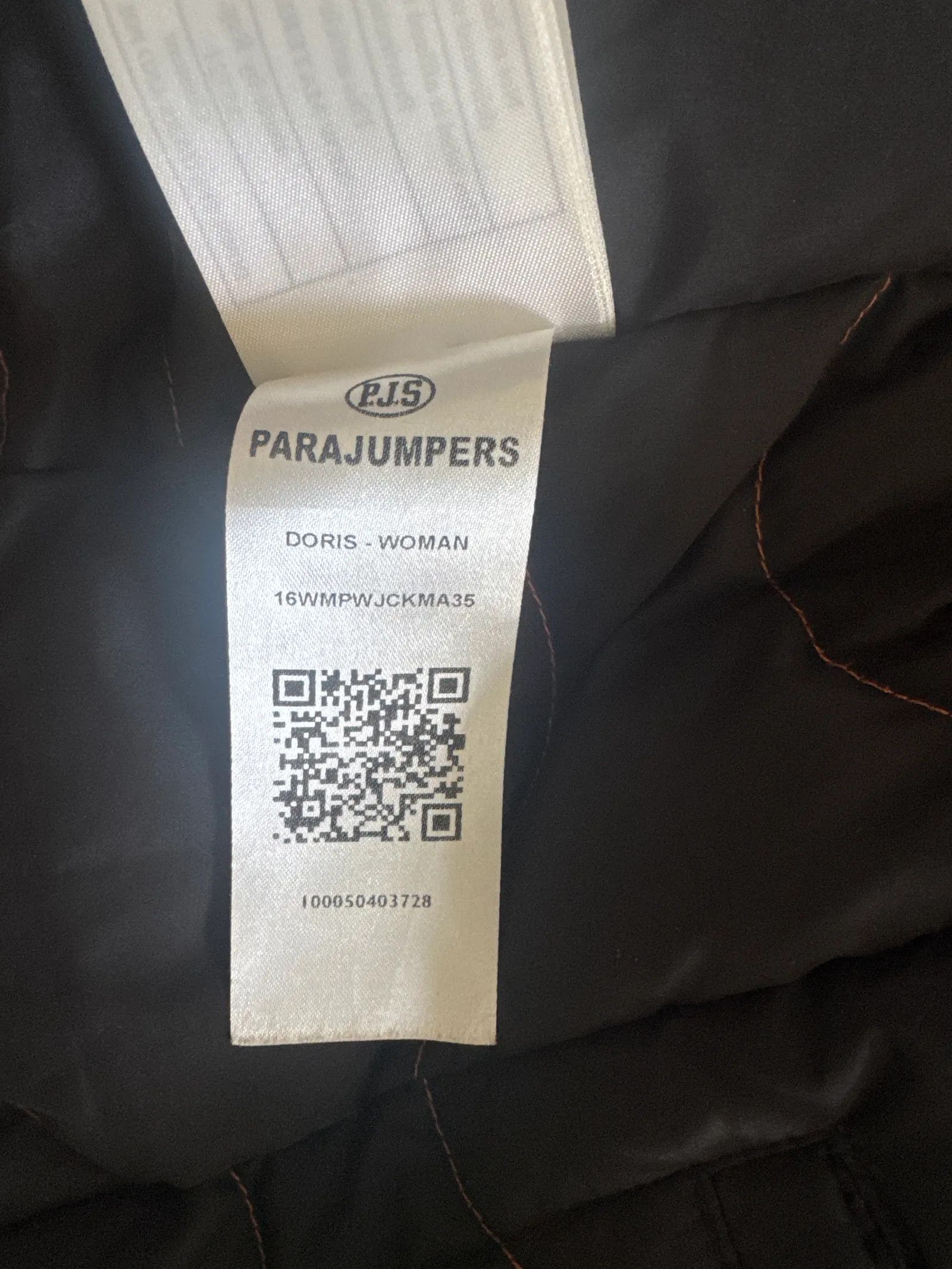 Parajumpers Parajumpers Doris Down Jacket Size XS / US 0-2 / IT 36-38 - 3 Thumbnail