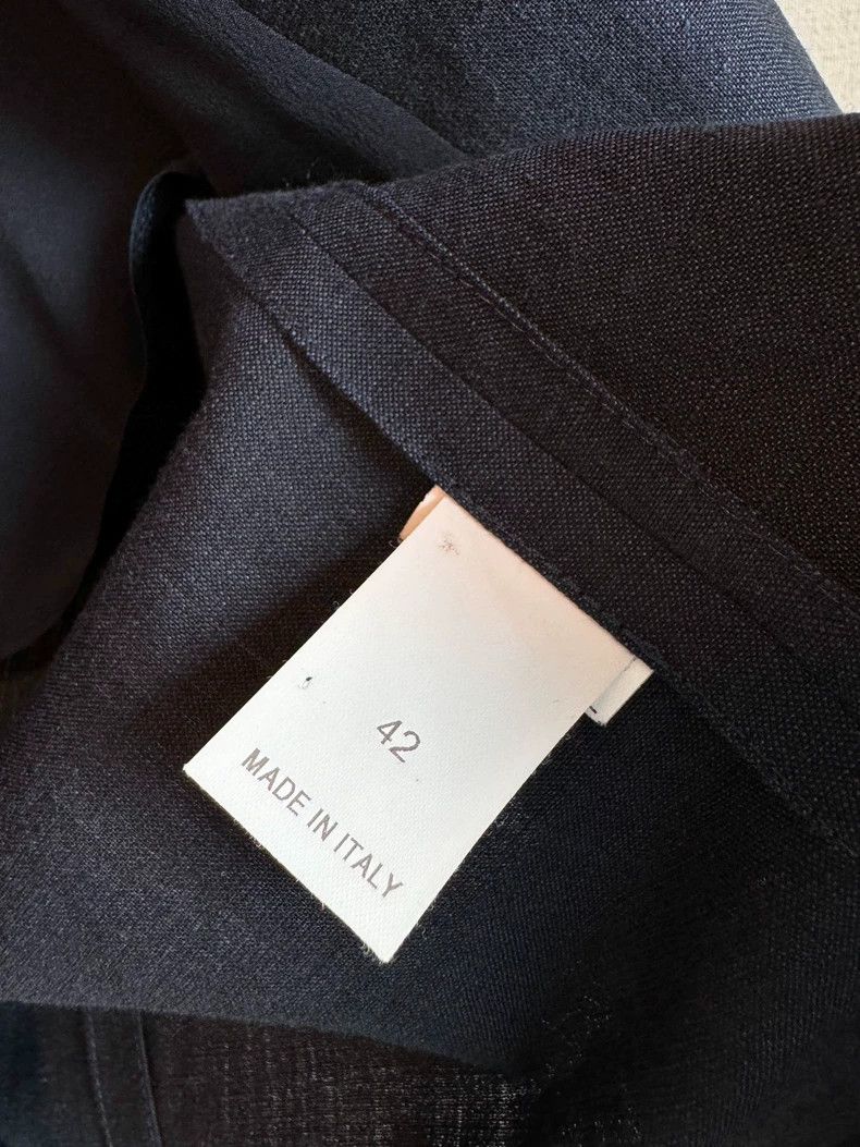 Brunello Cucinelli Brunello Cucinelli Wool-Linen Blazer - dmc Size US M / EU 48-50 / 2 - 6 Thumbnail