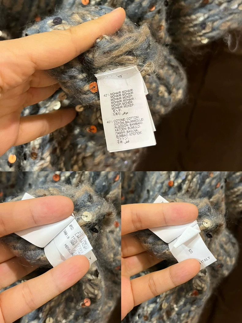 Brunello Cucinelli Brunello Cucinelli Sequin Knit Sweater - dmc Size US S / EU 44-46 / 1 - 4 Thumbnail