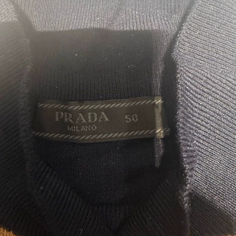 Prada Prada Argyle Wool Sweater Size 50 - dmc Size US L / EU 52-54 / 3 - 6 Thumbnail