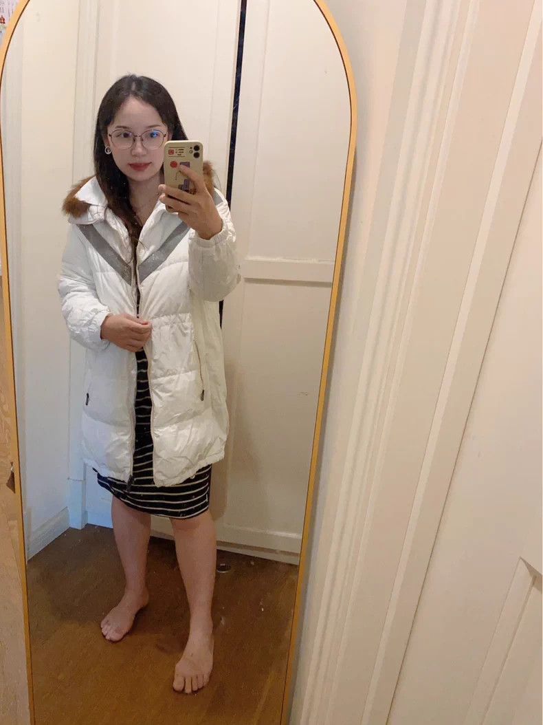 Brunello Cucinelli Brunello Cucinelli Pearl White Down Coat - dmc Size US M / EU 48-50 / 2 - 6 Thumbnail