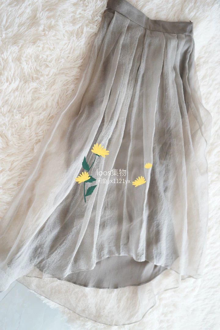 Brunello Cucinelli Brunello Cucinelli Silk dress skirt - dmc Size US 31 - 2 Thumbnail