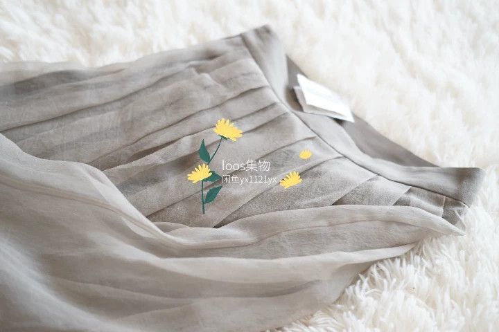 Brunello Cucinelli Brunello Cucinelli Silk dress skirt - dmc Size US 31 - 5 Thumbnail