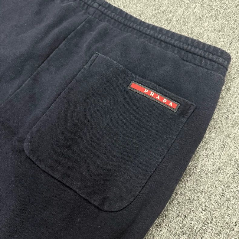 Prada Prada Blue Logo Back Casual Pants XL - dmc Size US 31 - 3 Thumbnail
