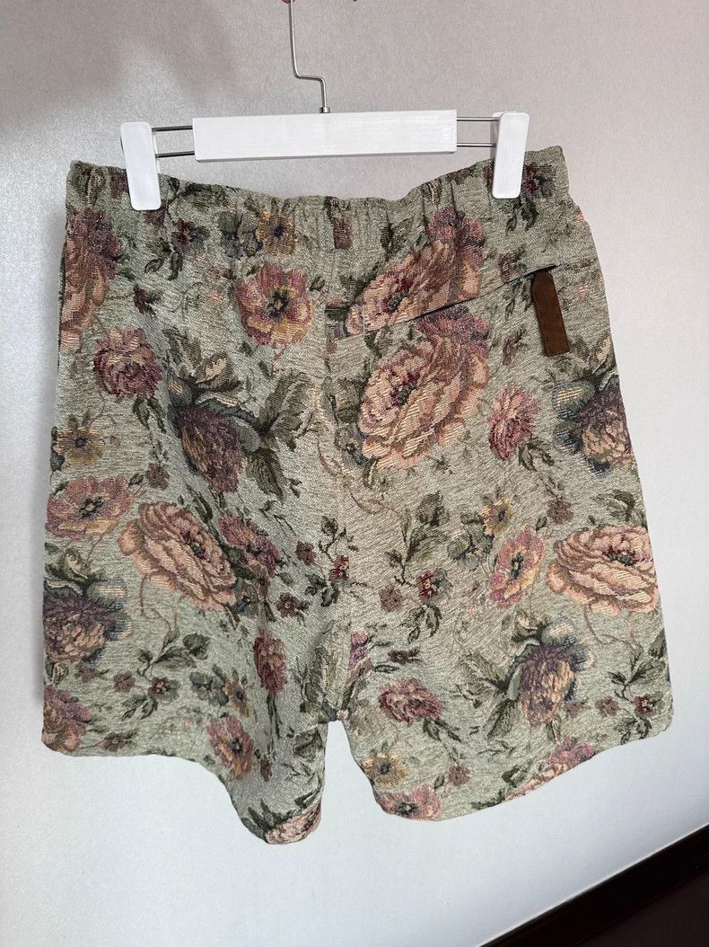 Kapital Kapital Floral Jacquard Shorts - dmc Size US 34 / EU 50 - 2 Thumbnail