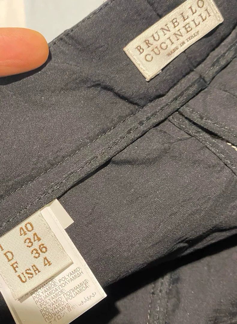 Brunello Cucinelli Brunello Cucinelli Sequin Casual Pants - dmc Size US 31 - 4 Thumbnail