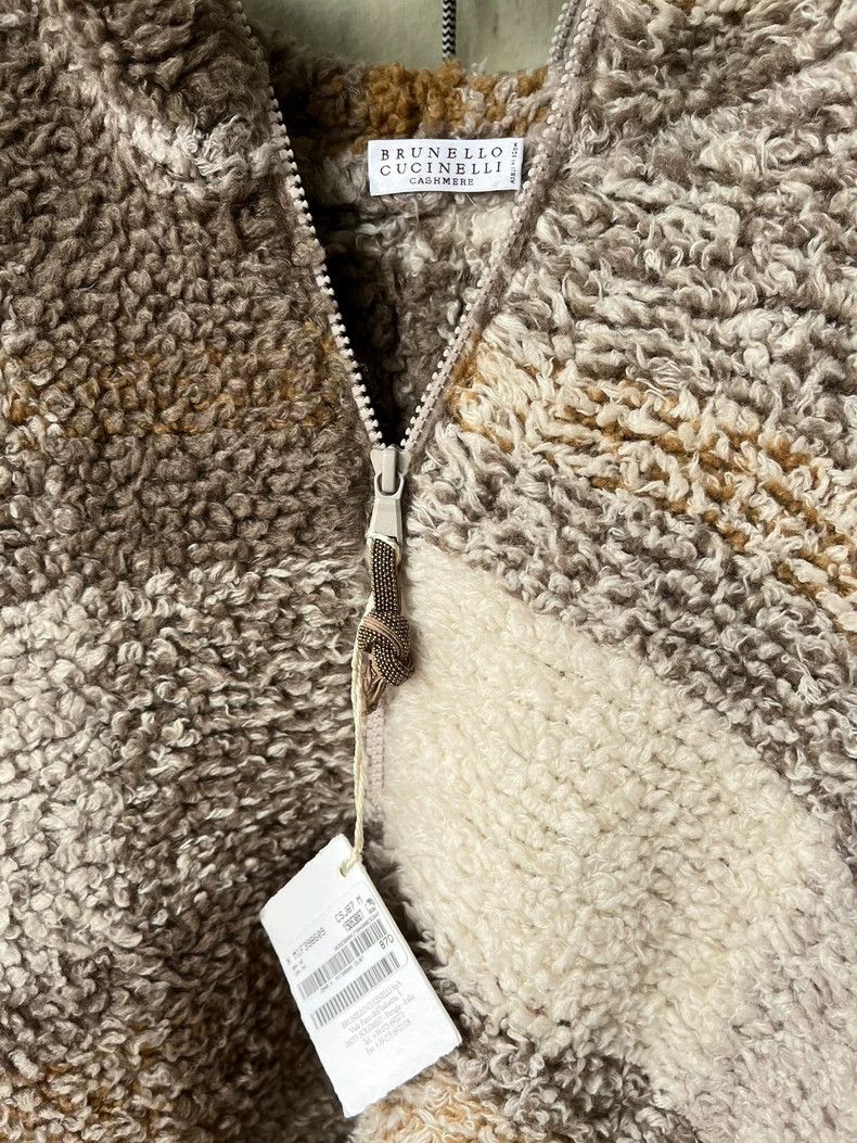 Brunello Cucinelli Brunello Cucinelli Cashmere Hooded Cape - dmc Size US M / EU 48-50 / 2 - 3 Thumbnail
