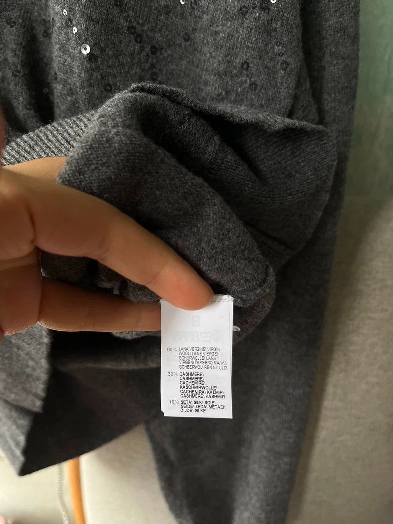 Brunello Cucinelli Brunello Cucinelli Sequin Cashmere Sweater - dmc Size US S / EU 44-46 / 1 - 4 Thumbnail