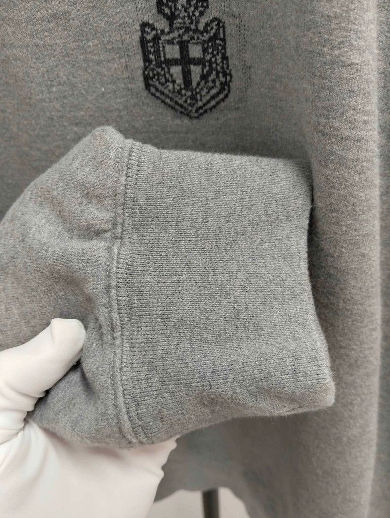 Prada Prada Gray Sweatshirt XL - dmc Size US XL / EU 56 / 4 - 3 Thumbnail