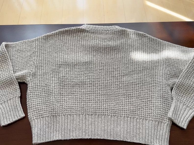 Brunello Cucinelli Brunello Cucinelli Short Cashmere Sweater - dmc Size US L / EU 52-54 / 3 - 6 Thumbnail