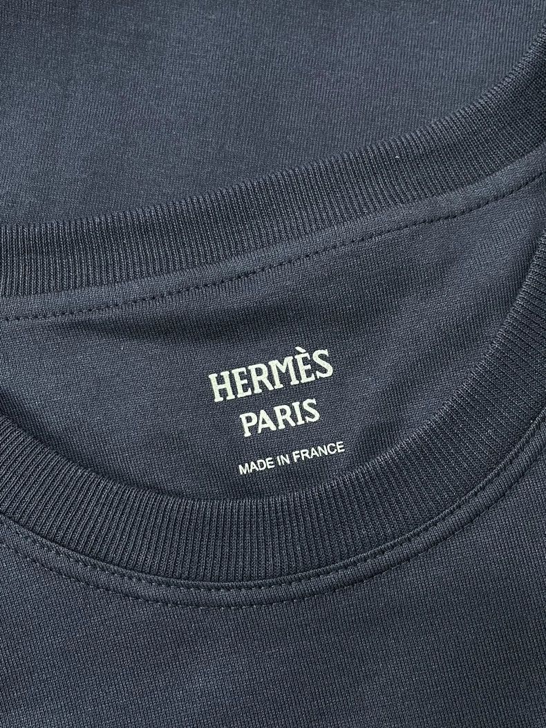 Hermes Hermes Blue Purple Print T-shirt Dress - dmc Size US S / EU 44-46 / 1 - 3 Thumbnail
