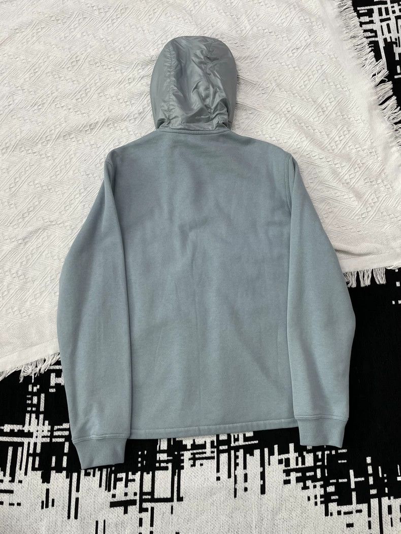 Hermes Hermes Blue Paneled Hooded Sweatshirt - dmc Size US S / EU 44-46 / 1 - 3 Thumbnail