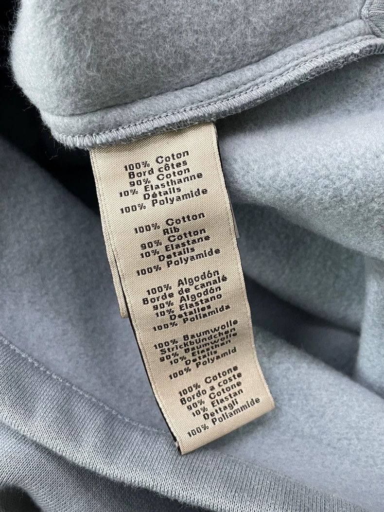 Hermes Hermes Blue Paneled Hooded Sweatshirt - dmc Size US S / EU 44-46 / 1 - 5 Thumbnail
