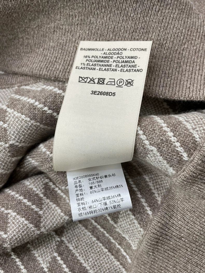 Hermes Hermes Double-Sided Cashmere Sweater - dmc Size US L / EU 52-54 / 3 - 5 Thumbnail