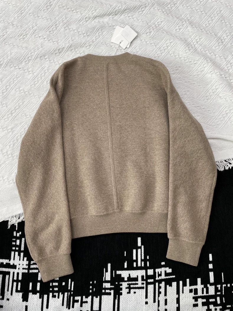 Hermes Hermes Double-Sided Cashmere Sweater - dmc Size US L / EU 52-54 / 3 - 2 Thumbnail